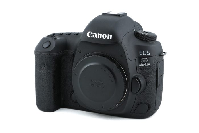 Canon EOS 5D Mark IV