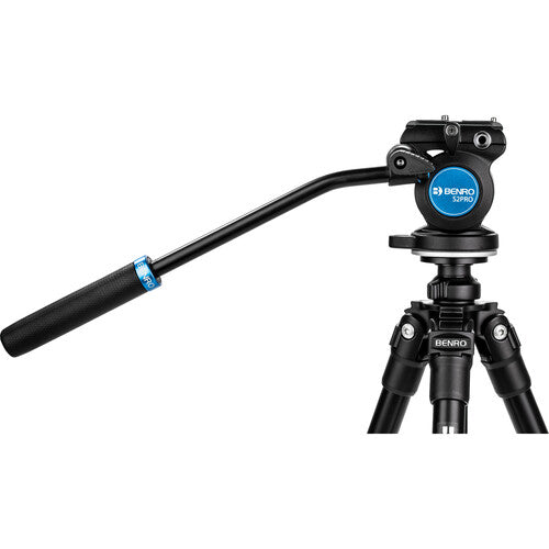 Benro S2 PRO Flat Base Video Head - Image 11