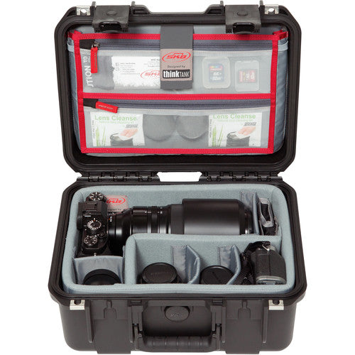 SKB iSeries 1309-6 Case w/Think Tank Designed Photo Dividers & Lid Organizer - Image 7