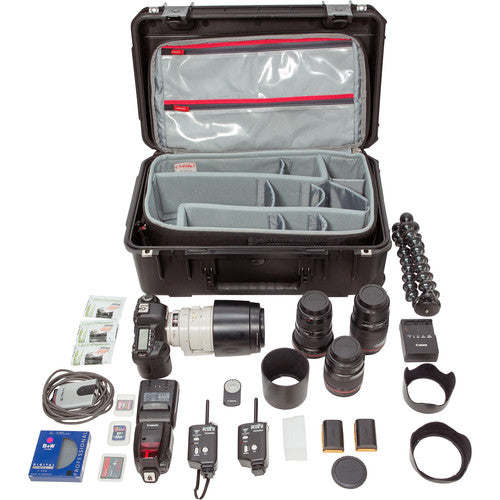 SKB iSeries 2011-7 Case with Think Tank Photo Dividers & Photo Backpack (Black) - Image 8