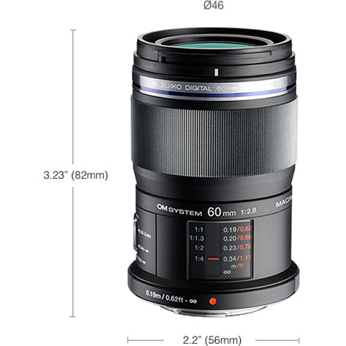 OM SYSTEM M.Zuiko Digital ED 60mm f/2.8 Macro Lens - Image 4