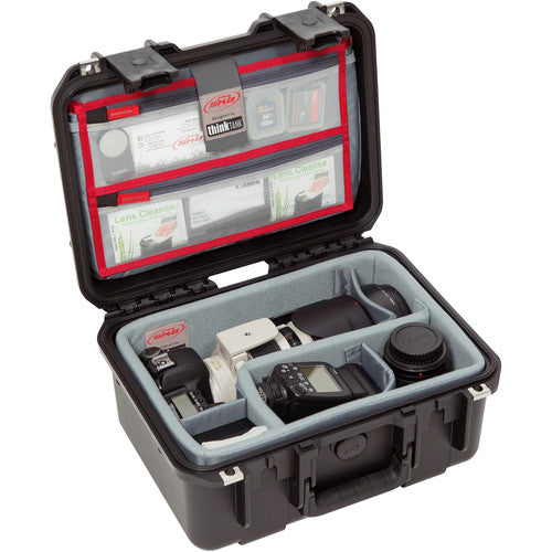 SKB iSeries 1309-6 Case w/Think Tank Designed Photo Dividers & Lid Organizer - Image 4