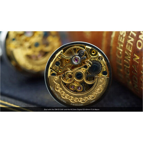 OM SYSTEM M.Zuiko Digital ED 60mm f/2.8 Macro Lens - Image 6