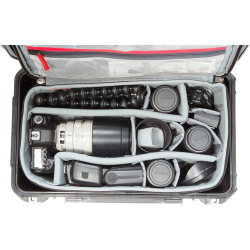 SKB iSeries 2011-7 Case with Think Tank Photo Dividers & Photo Backpack (Black) - Image 4