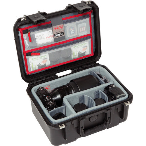 SKB iSeries 1309-6 Case w/Think Tank Designed Photo Dividers & Lid Organizer - Image 5